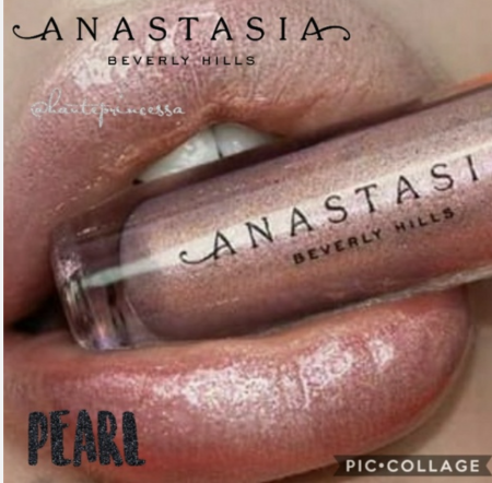 ANASTASIA LIP GLOSS - pearl